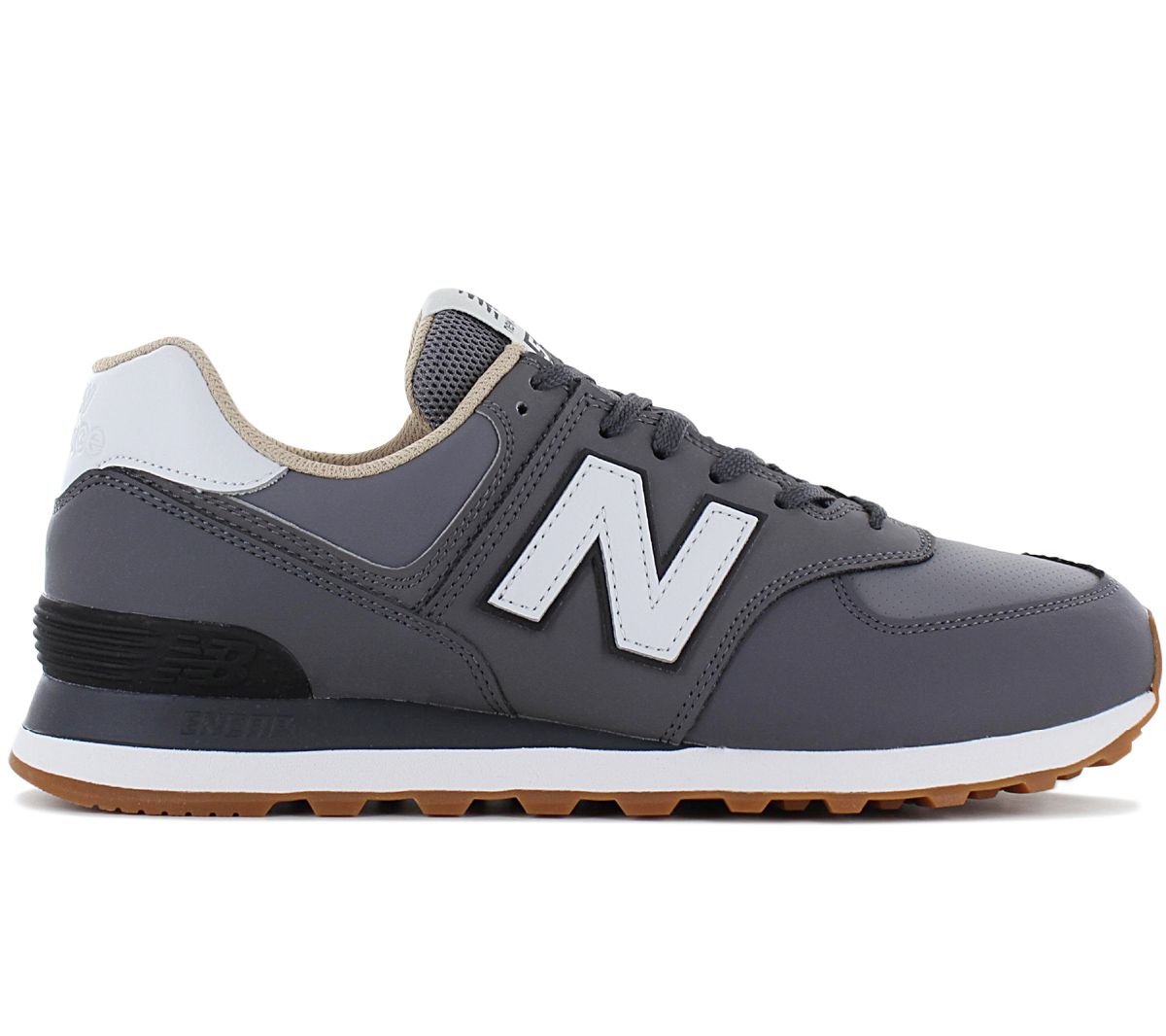

New Balance 574 Vegan Friendly - Мужские кроссовки серые U574VR2 ОРИГИНАЛ