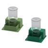 Automatic Reptile Water Dispenser Tortoise Waterer Habitat Decor Save Space Reptile Watering Bowl for Hamster Chameleon Gecko