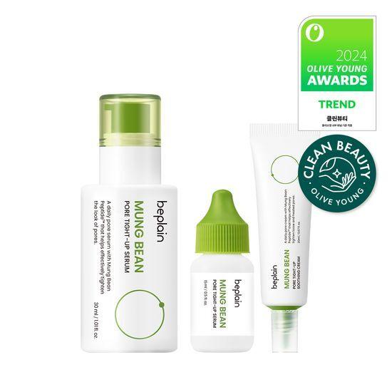Serum BEPLAIN Green Bean Porenverfeinerndes Serum 30ml (+15ml + 20ml Creme)