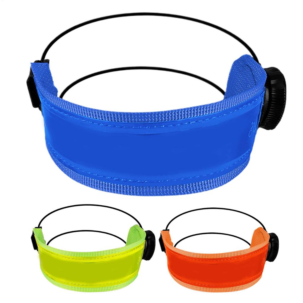 1PC Bike Pants Leg Strap Reflective Bicycle Trousers Band Bike Trousers Strap For Cyclists Bikers Hikers Women Men Daily Commute