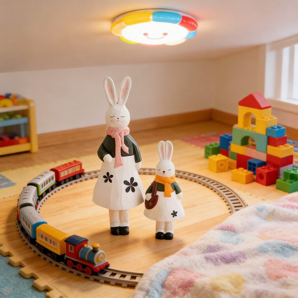Wooden Animal Craft Decor For Children Room And Home Office