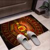 Tappeto con Fantasia Manchester United F.C., Tappetino da Interno/Esterno, per Picnic, Sala Giochi, Camera da Letto, Ufficio, Soggiorno, Tappeto Decorativo per la Casa, Regalo di Compleanno