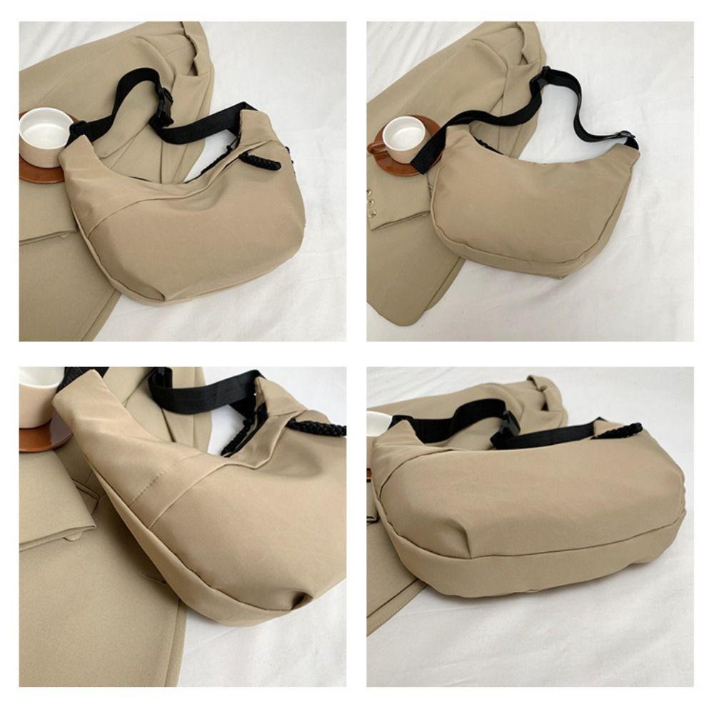 Handbag Oxford Dumpling Bags Nylon Large Capacity Sports Bag Simple Single Shoulder Bags  Unisex