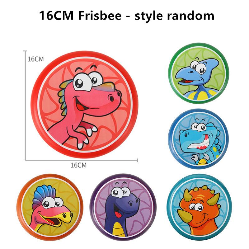 

Мультяшный узор интерес Игра родителей и детей Игрушки для спорта на открытом воздухе Дети Упражнение на координацию движений у детей Игрушки для соревновательных видов спорта 16CM Frisbee