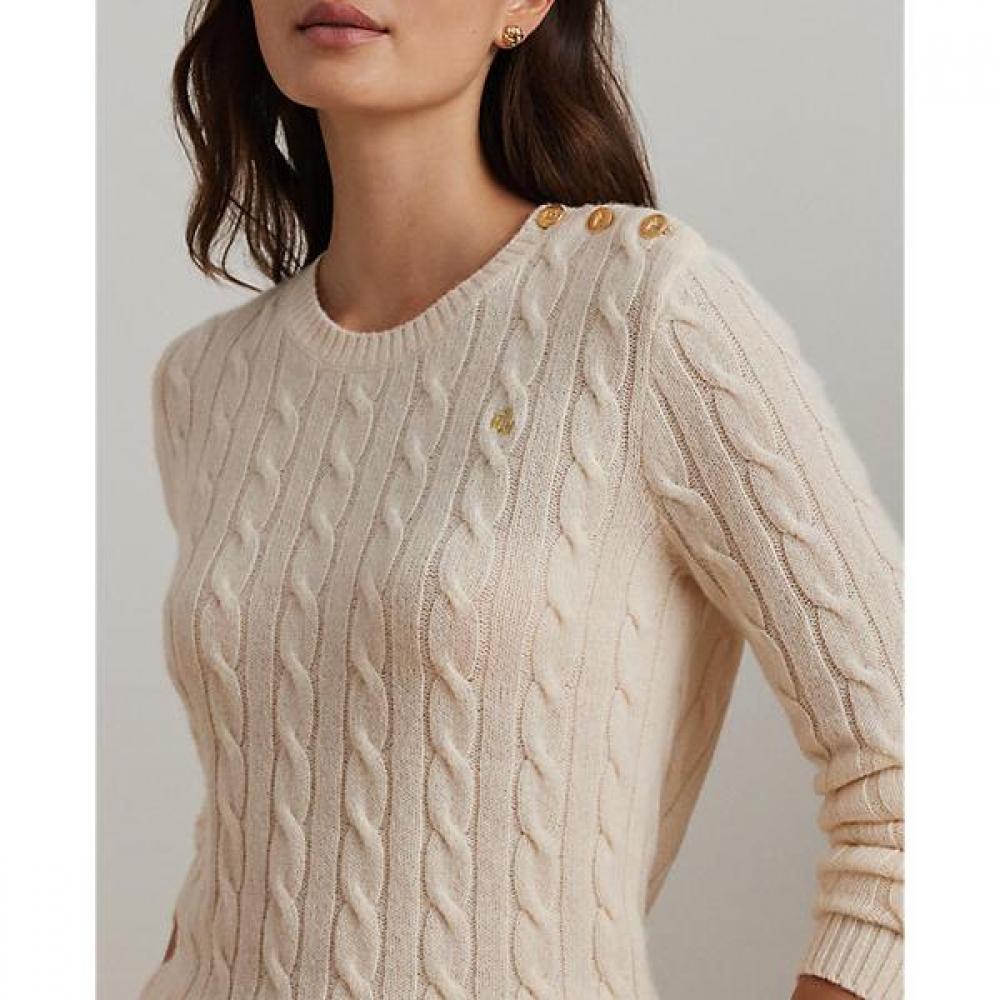Lauren Ralph Lauren Wool Cashmere Sweater Wmlrswes6820677101