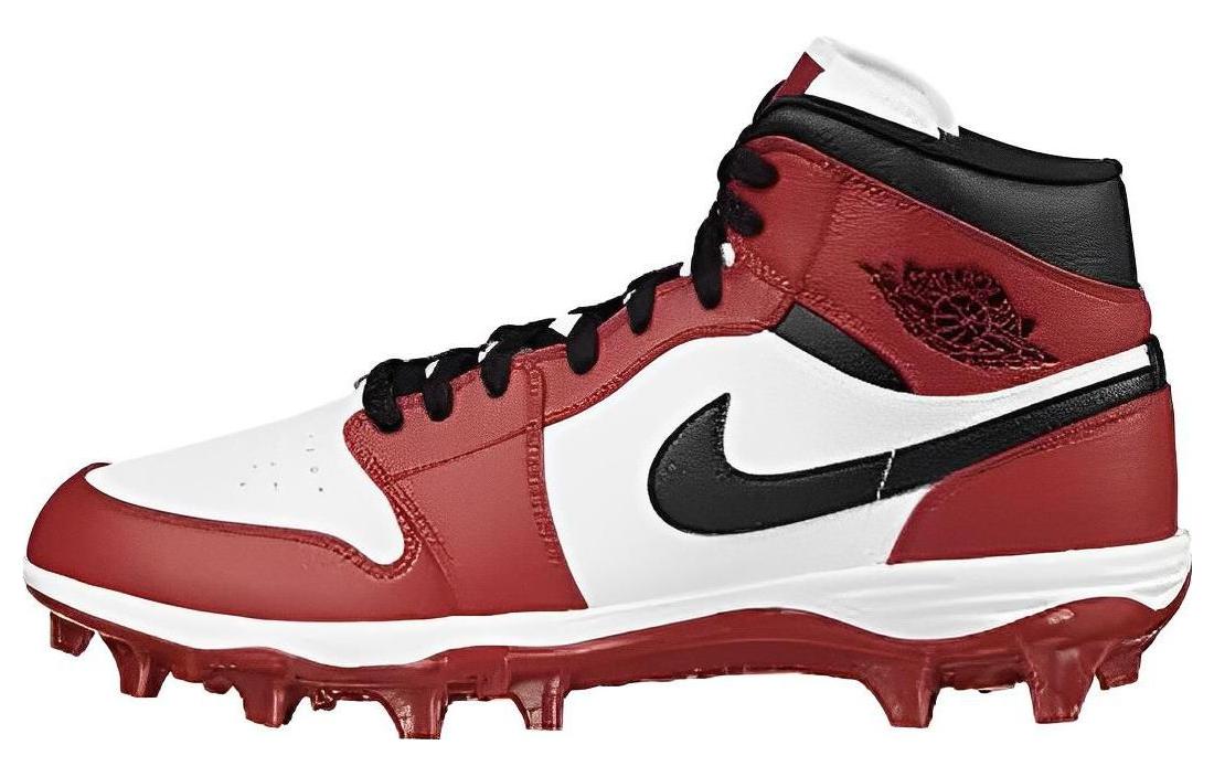 Jordan 1 Mid Td Cleat Chicago 2023 FJ6805-106 44