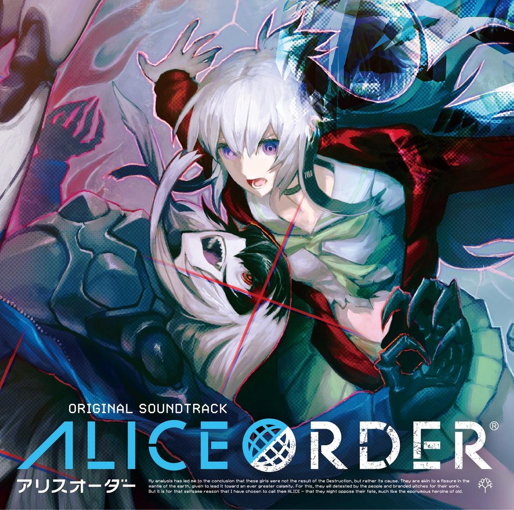 ALICE ORDER Original Soundtrack