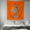 KNVB Wall Tapestry Aesthetic Wall Hanging Printed Fabric Blanket Decorative Tapestries for Bedroom Living Room Home Decor