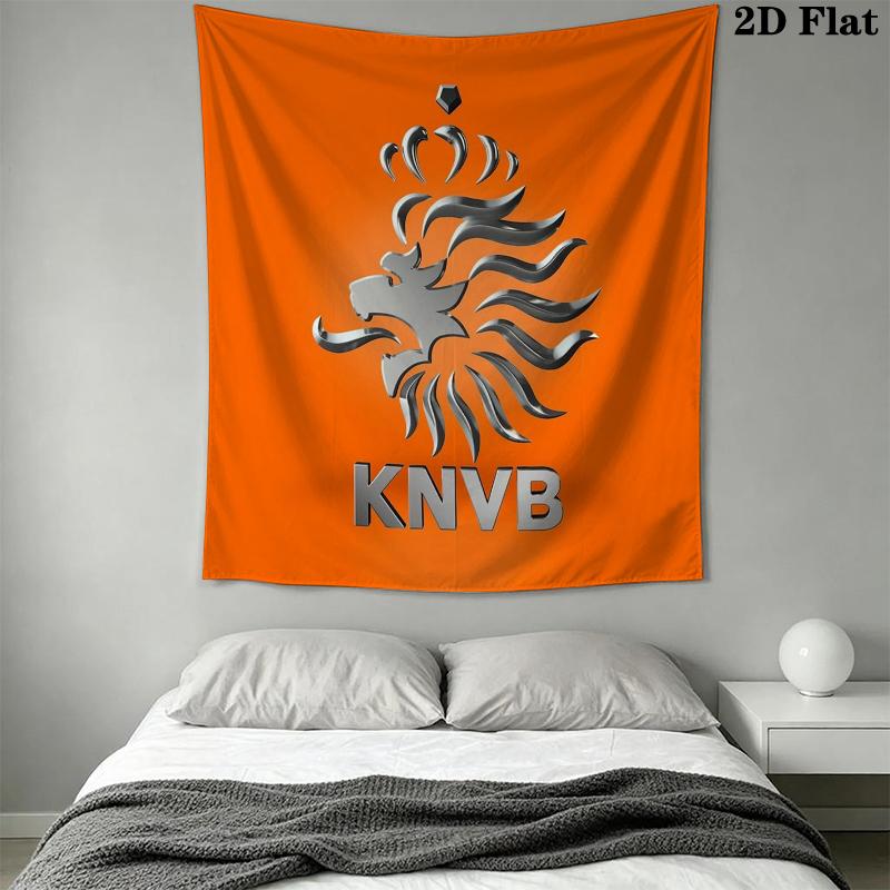 KNVB Wall Tapestry Aesthetic Wall Hanging Printed Fabric Blanket Decorative Tapestries for Bedroom Living Room Home Decor