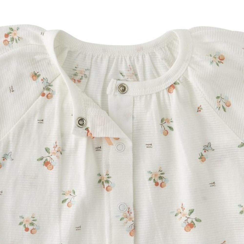 Mink Mui Bird Flower Rayon Short Sleeve Underwear  36370 054 17 