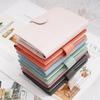 A5 Genuine Leather Retro Loose-Leaf Notebook with Crazy Horse Leather – Office Business Journal Diary