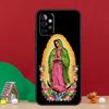 Virgen De Guadalupe Virgin Mary Case For Samsung Galaxy A17 A06 A16 A56 A36 A54 A34 A14 A52 A32 A13 A23 A33 A53 A15 A35 A55