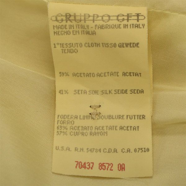 MANI tailored jacket 38 beige Women Used