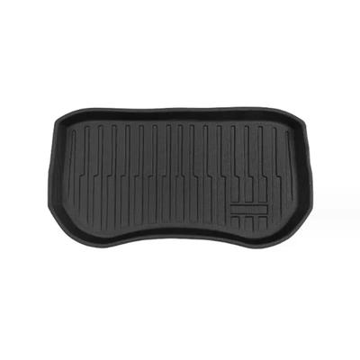 Mat Gepäckmatte TPE Kofferraummatte Vorne und Hinten Matte für Tesla Model 3 für Y (Modell-3-Vorne)
