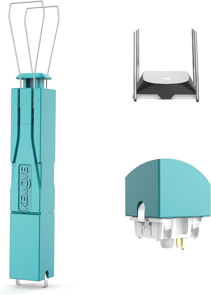 KEMOVE P10 Keycap Keycap 304 Stainless Key Switch Type Grip Type Blue Remover, 2-in-1 Remover, Steel, & -