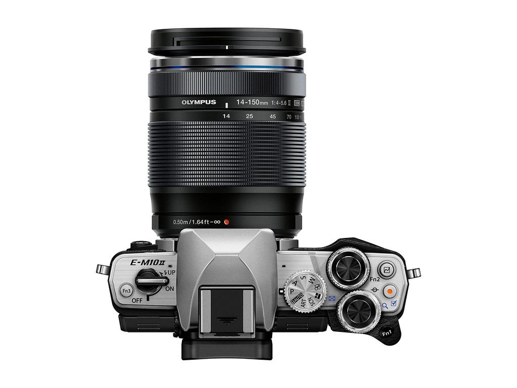 OLYMPUS Wide Angle Zoom Micro Four Thirds Lens Dustproof Splashproof DIGITAL ED Black M.ZUIKO 14-150mmF4.0-5.6II EZ-M14150F4.0-5.6II