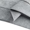 Anta Men's Light Heather Gray Knit Windproof Hooded Sports Jacket 952547701-1