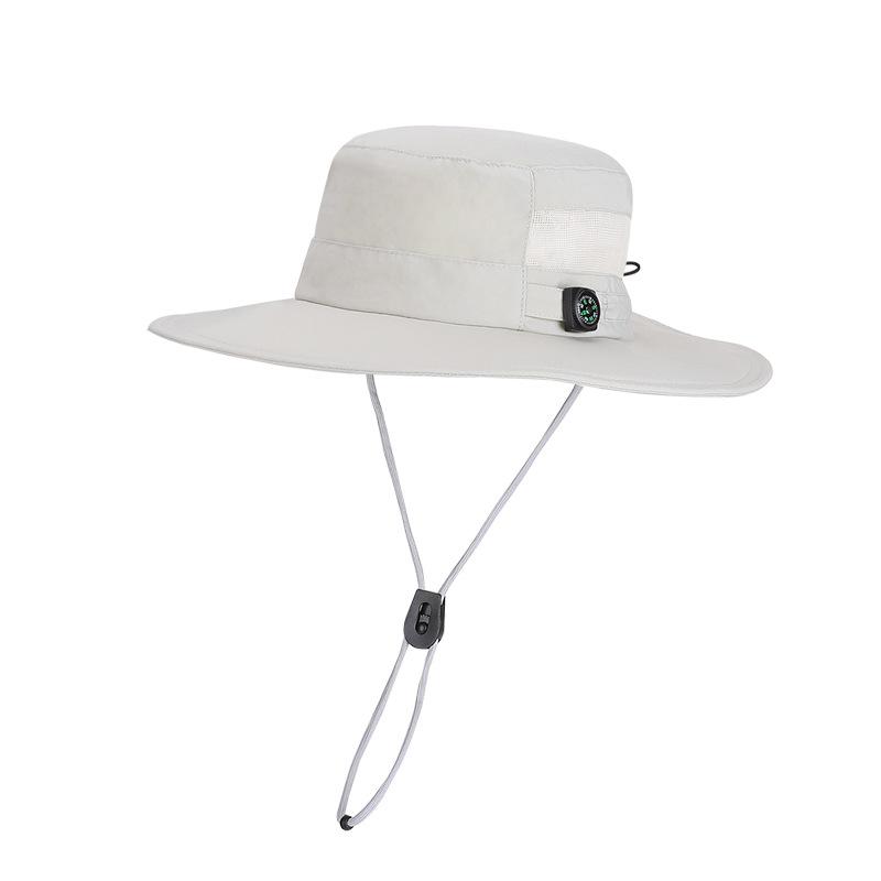 Summer and spring sun protection hat for men, hiking sun hat, quick-drying, waterproof and breathable fisherman hat