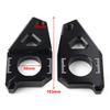 2 st Aluminium Axel Spindel Kedjesträckare Block för Motorcykel För Yamaha YZF R1 FZ1 2005-2015 & FZ8 TMAX 530 2012-2015