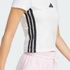 adidas Women's 3-Stripes SJ BABY T Short Sleeve Tee