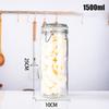 Glass Bottle Sealed Jar For Kitchen Food Pickle Fruit Canned Transparent Big Mouth Jam Bottle Storage Jar Household