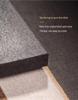 Natural Black Gold Stone Tea Tray: Small Gongfu Dry Brew Table for Home or Office Use