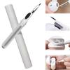 Bluetooth Earphone Cleaning Pen With Multifunctional Brush For Dust Removal And Keyboard Cleaning Portable For Travel Work Desk