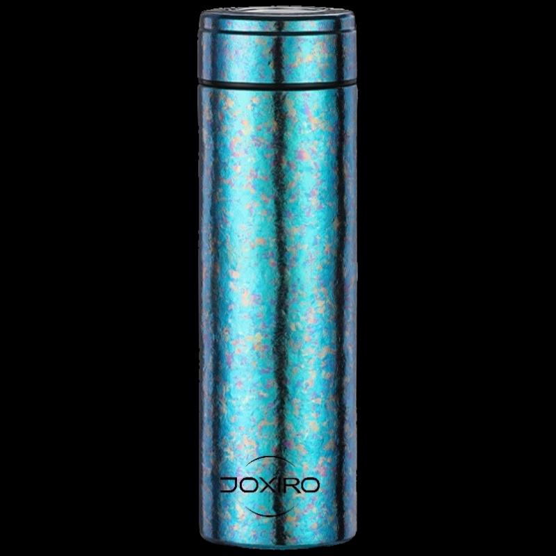 Jiuxi Lu Tianji Pure Titanium Thermos with Mechanical Watch Display