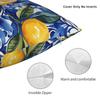 Lemon Pillow Cover Morden Pillow Case For Sofa Car Home Decor Comfy Cushion Cover Gift