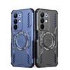 KEYSION Hollow Heat Dissipation Case for Realme C85 5G Silicone+PC Magnetic Cooling Shockproof Phone Cover for OPPO Realme C85
