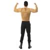 Herren Muskelshirt Bodybuilder Halloween Kostüm Zubehör für Erwachsene Muskelshirt gepolstert