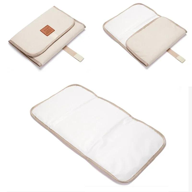 Portable Diaper Changing Pad Portable Baby Changing Pad with Pockets Waterproof Travel Diaper Changing Station Kit Baby Gift Hot