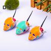 1/4 Stück Aufzieh-Tierspielzeug, nostalgischer Vintage-Stil, für Kinder und Erwachsene, Uhrwerk, Feder, Metall, springender Frosch, Hahn, Ratte, Kaninchen, Spielzeug, Party-Geschenke