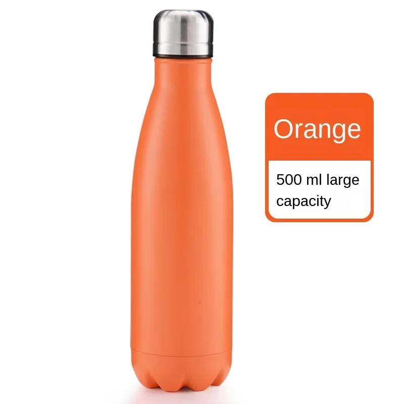 350/500/750/1000ml Double Wall Stainles Steel Sport Water Bottle Thermos Bottle Keep Hot and Cold Insulated Vacuum Flask