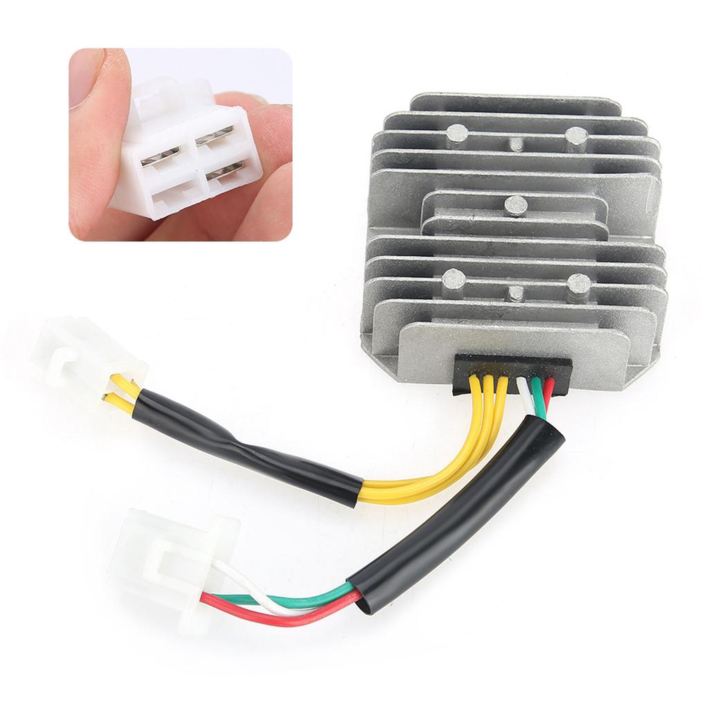 Voltage Regulator Rectifier Fit for GY6 125cc 150cc 6 Wire