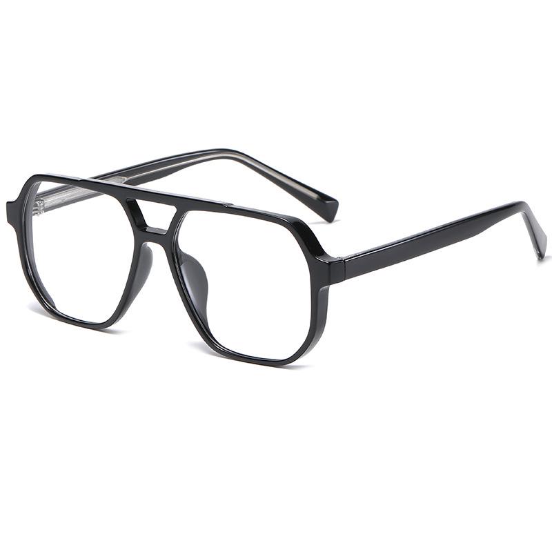 Ultralight TR90 Anti-Blue Light Large Eyeglass Frames for Prescription Glasses