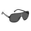 Lunettes De Soleil Carrera CARRERA 1058/S 63/11/135 BLACK GREY/GREY Injecté/propionate Homme CARRERA 1058/S