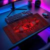 Tappetino per Mouse con Motivo Calcio Manchester United Non?Tappetino Mouse da Gioco Antiscivolo con Base in Gomma per Scrivania Ufficio Casa
