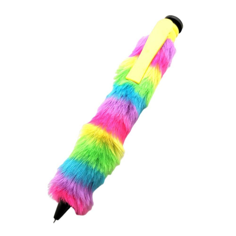 Comfortable Grip Ballpoint Pen Multicolored Office Stationery Pen  School Supplies