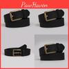 Retro Minimalist Style Mens Belt Metal Pin Buckle Jeans Leisure Waist Belt