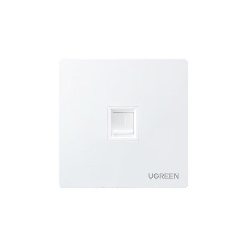 Ugreen Network Cable Wall Plate Single Port