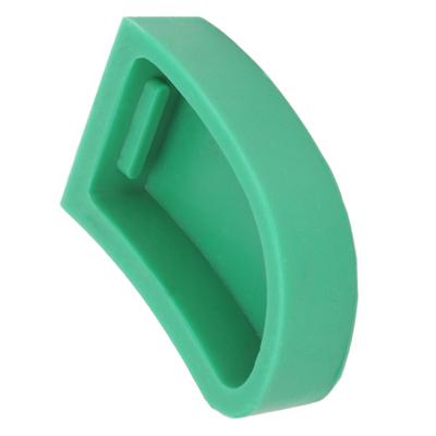 Dental Silicone Plaster Model Slotted Former Base Molds Impression Material Mould Green Left