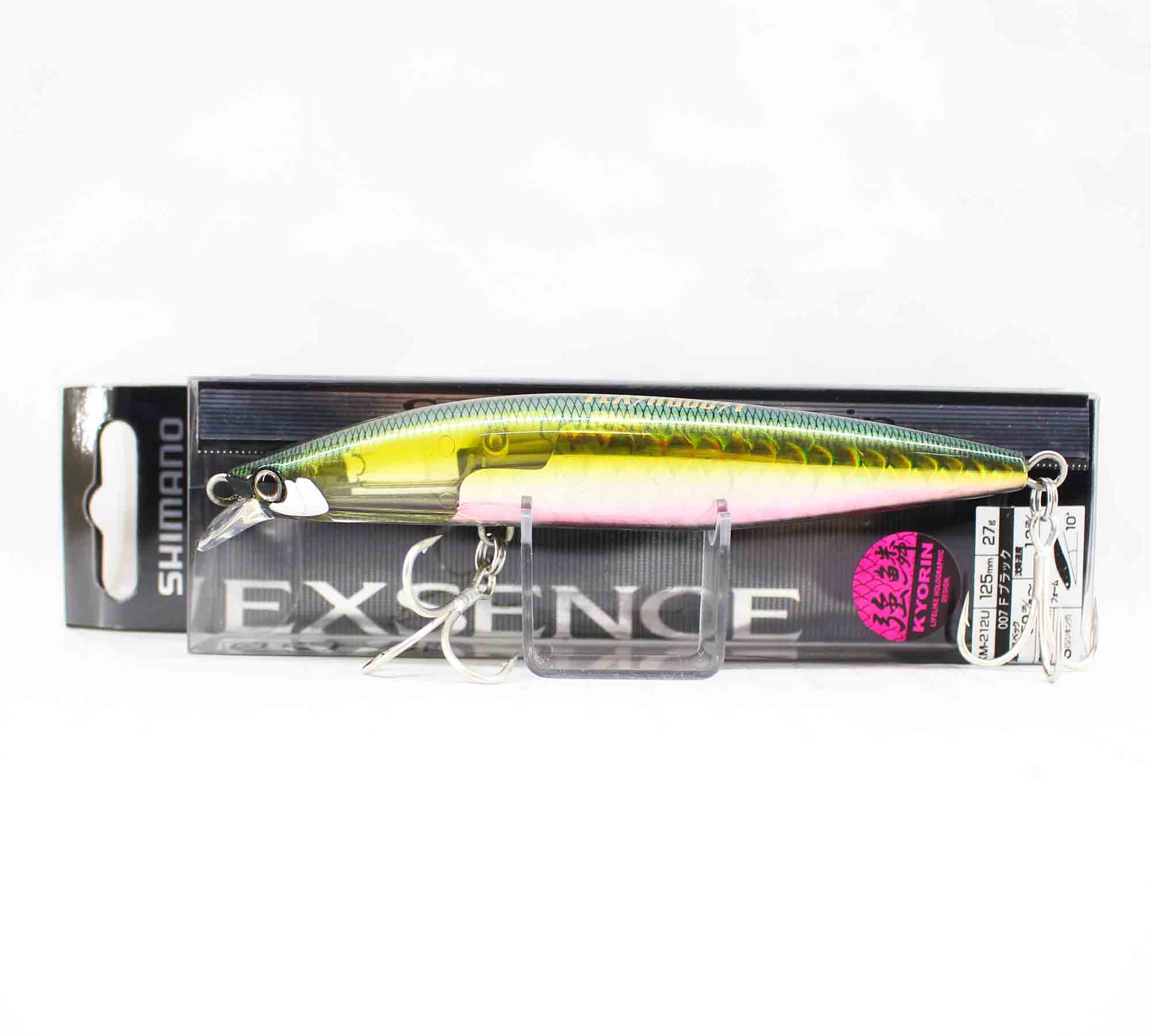 

Распродажа Тонущая приманка Shimano XM-212U Exsence Strong Assassin FB 125S 007 4684