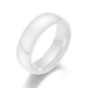 Beliebter 6MM Glatter Keramikring - Einfaches, Vielseitiges Partner-Matching-Accessoire