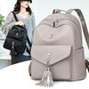 Korean Style Women's Backpack 2025: Fashionable, Versatile, Large Capacity, Lightweight Travel Backpack