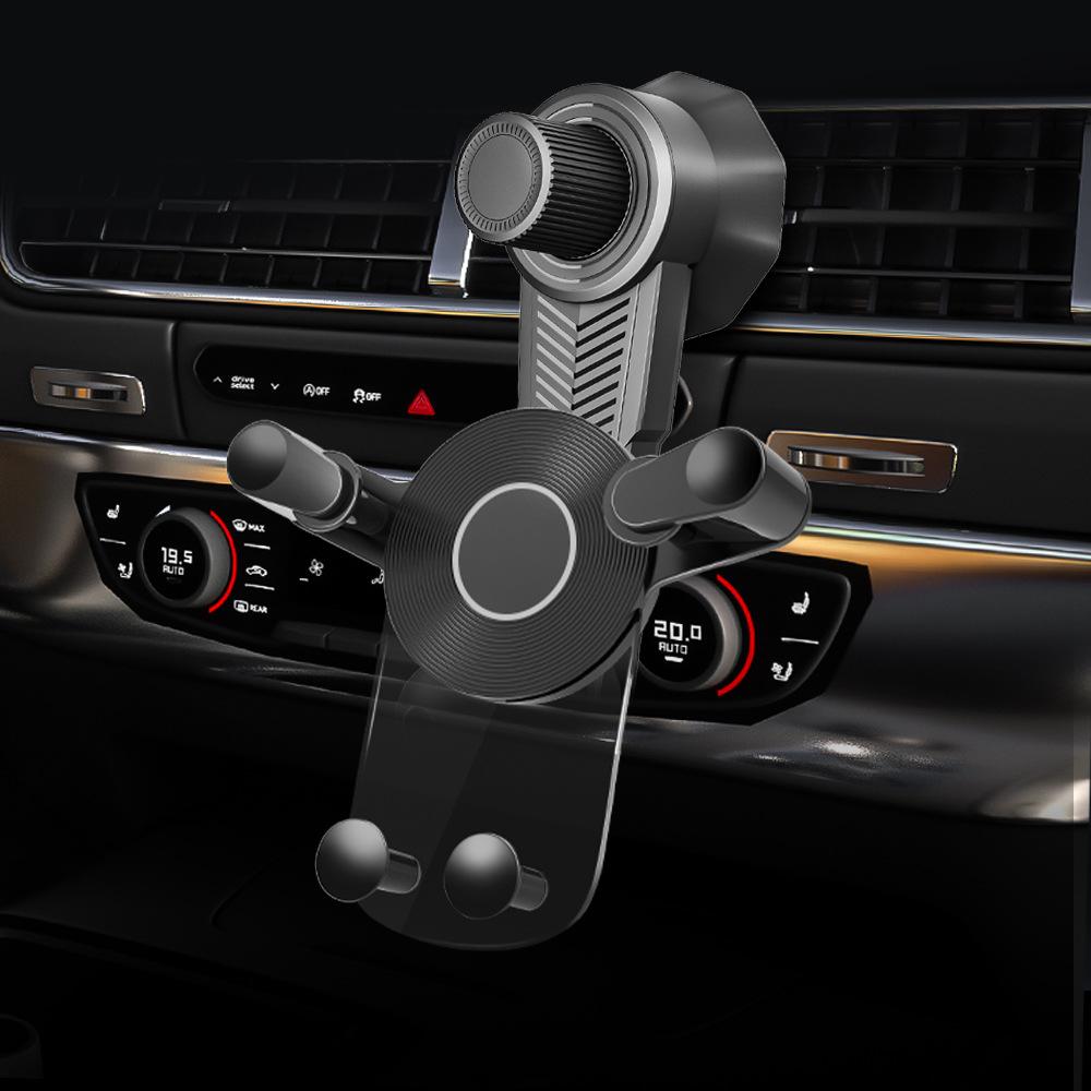 New Car Phone Holder, Multiple Styles Available, Gravity Auto Lock Universal Car Mount