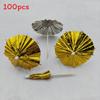 Hawaiian Tissue Paper Umbrella Fruit Stick Swizzles For Party Table Centerpieces