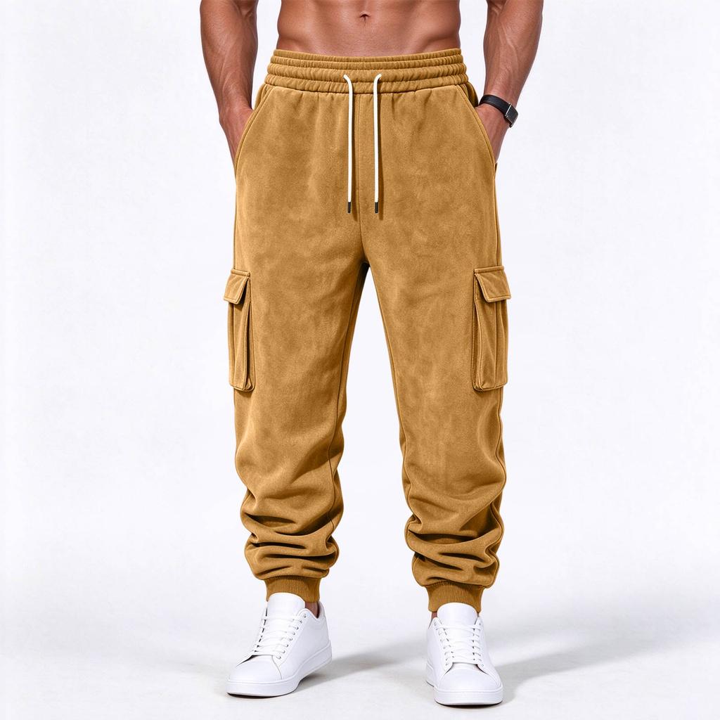 Men's Color -Like Cargo Jogger Pants