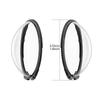 High Transmittance PC Lens Guards for Insta360 X5 Anti-Scratch Anti-Oil Lens Protector Cover Cap for X5 Panoramic Camera Vlog 4