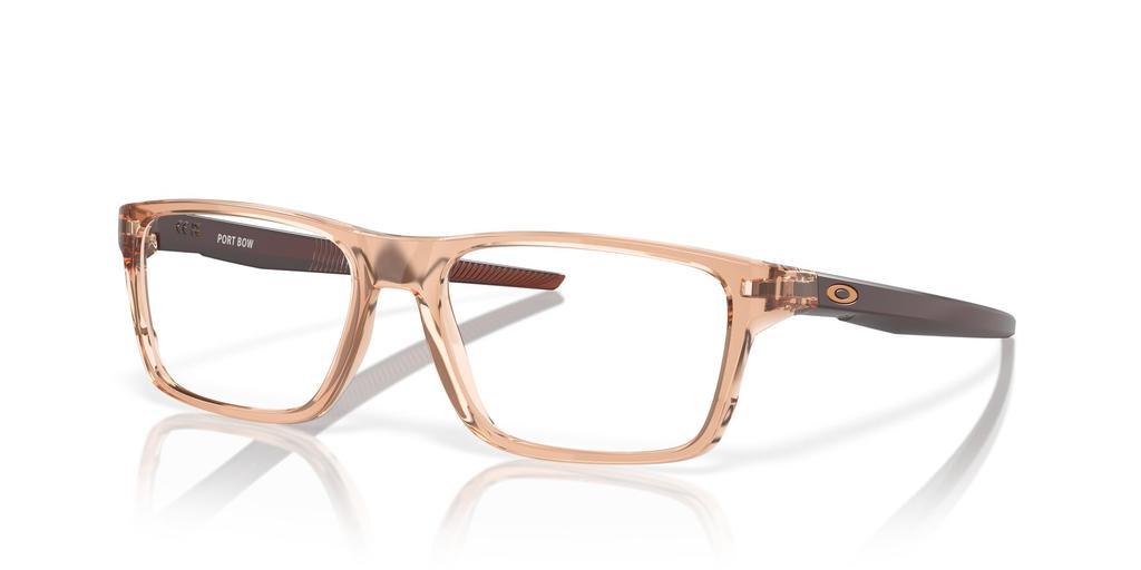 Oakley OX8164 PORT BOW Clear 57 Prescription Glasses Men's